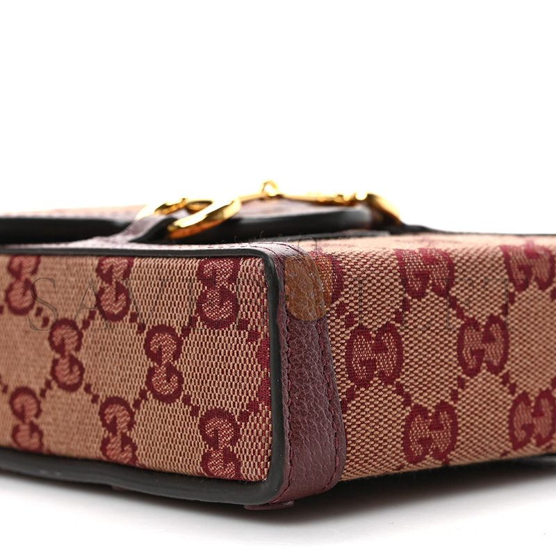 GUCCI HORSEBIT 1955 MINI BAG 625615 (11.5*17*4cm)